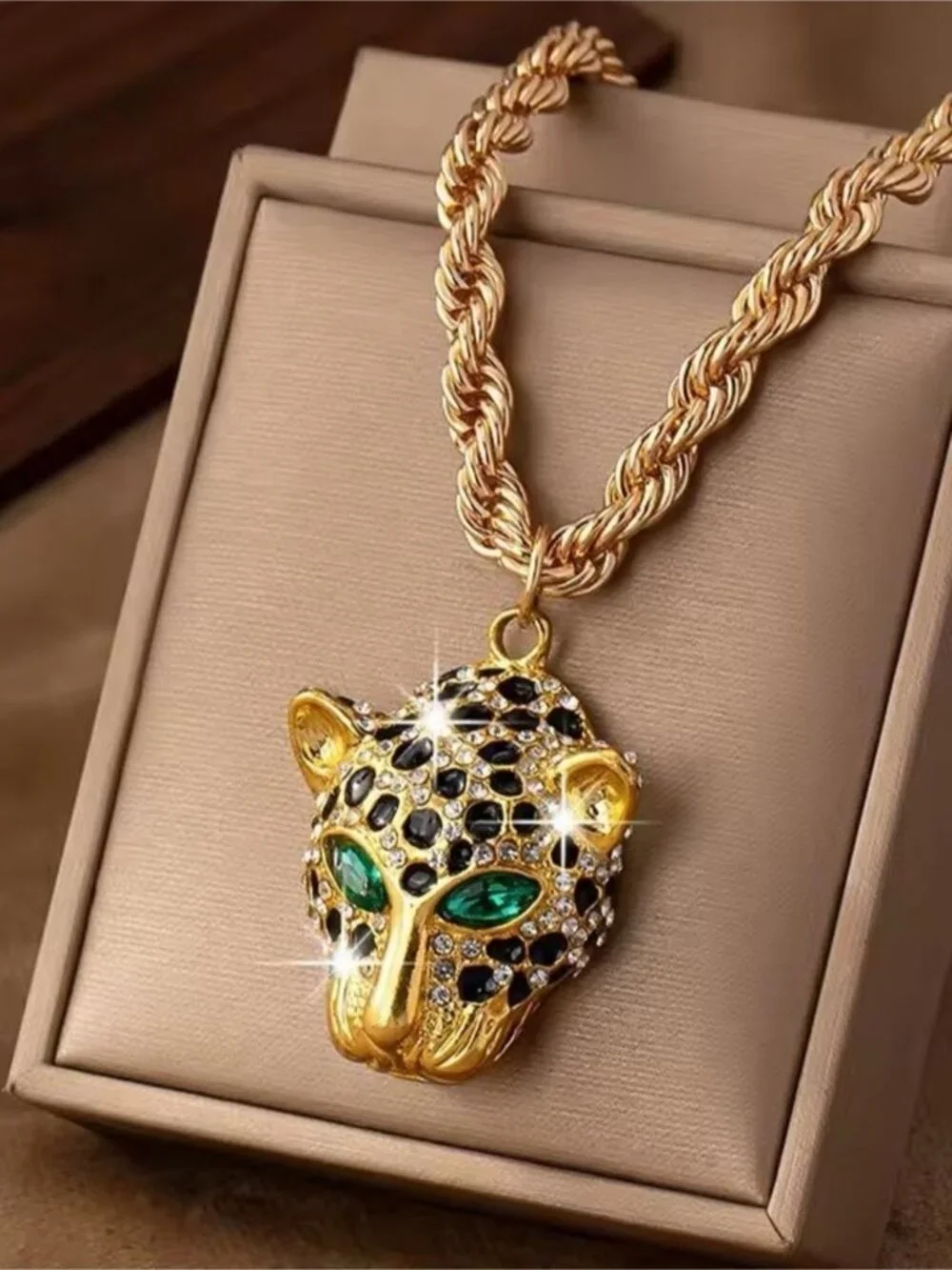 Anthropologie gold tone
